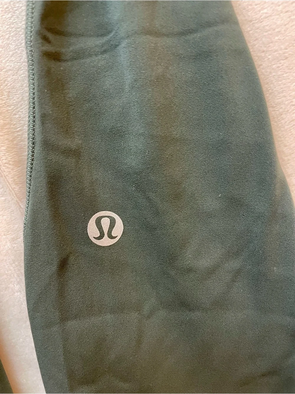 Lululemon Green Leggings XXS